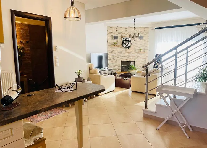 D & J Luxury House * Nea Kallikrateia